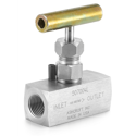 INSTRUMENT NEEDLE & PRESSURE LIMITING VALVE